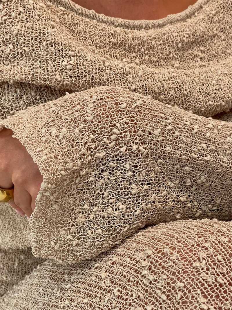 Vérae | Robe longue enveloppée