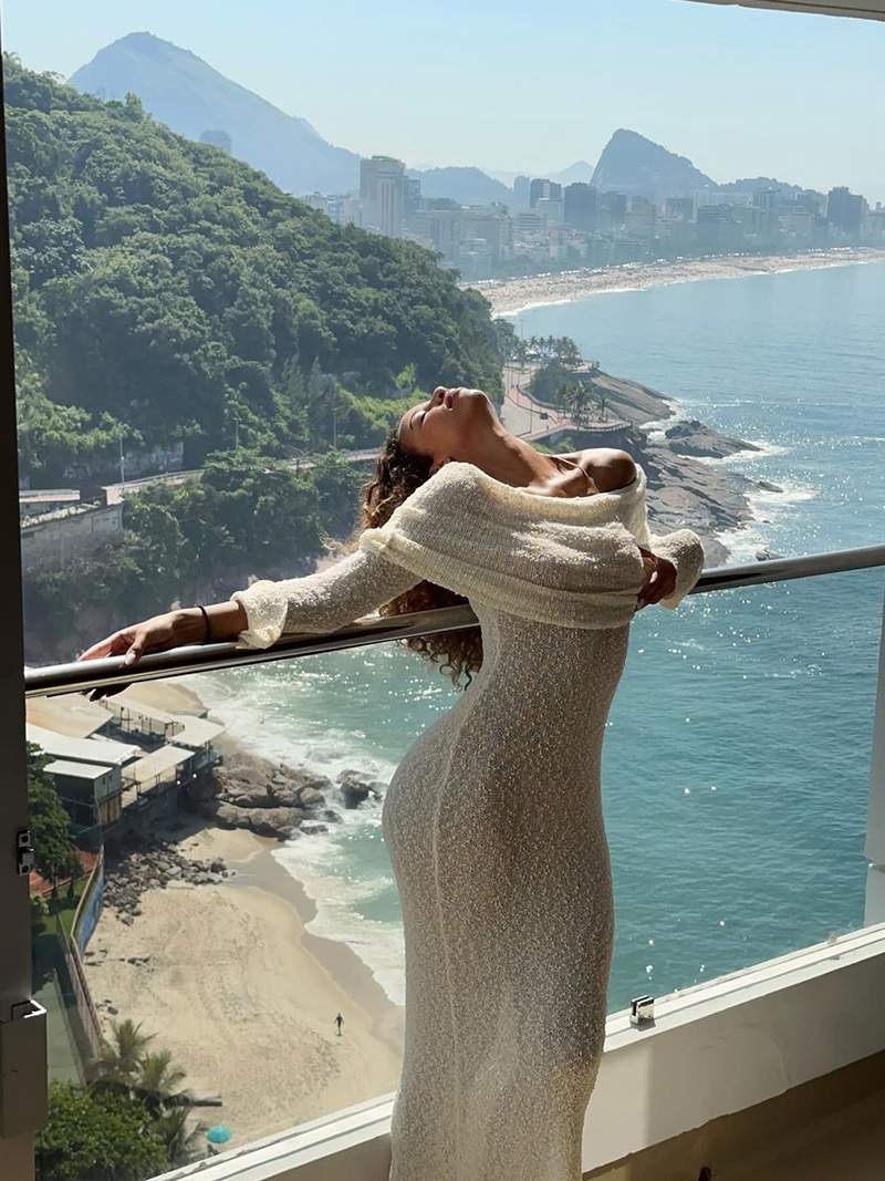 Vérae | Robe longue enveloppée