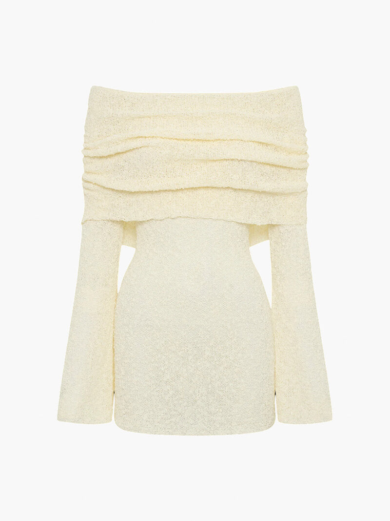 Vérae | Mini robe enveloppée