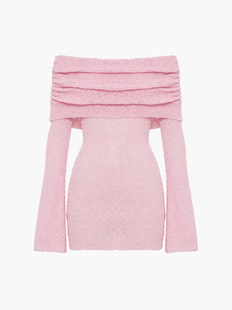 Vérae | Mini robe enveloppée