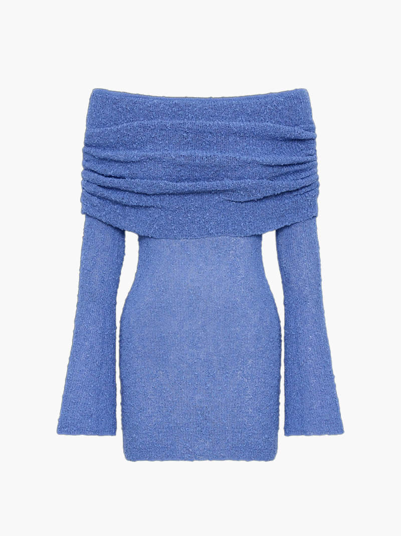 Vérae | Mini robe enveloppée