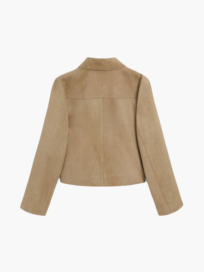 Vérae | Veste en faux daim