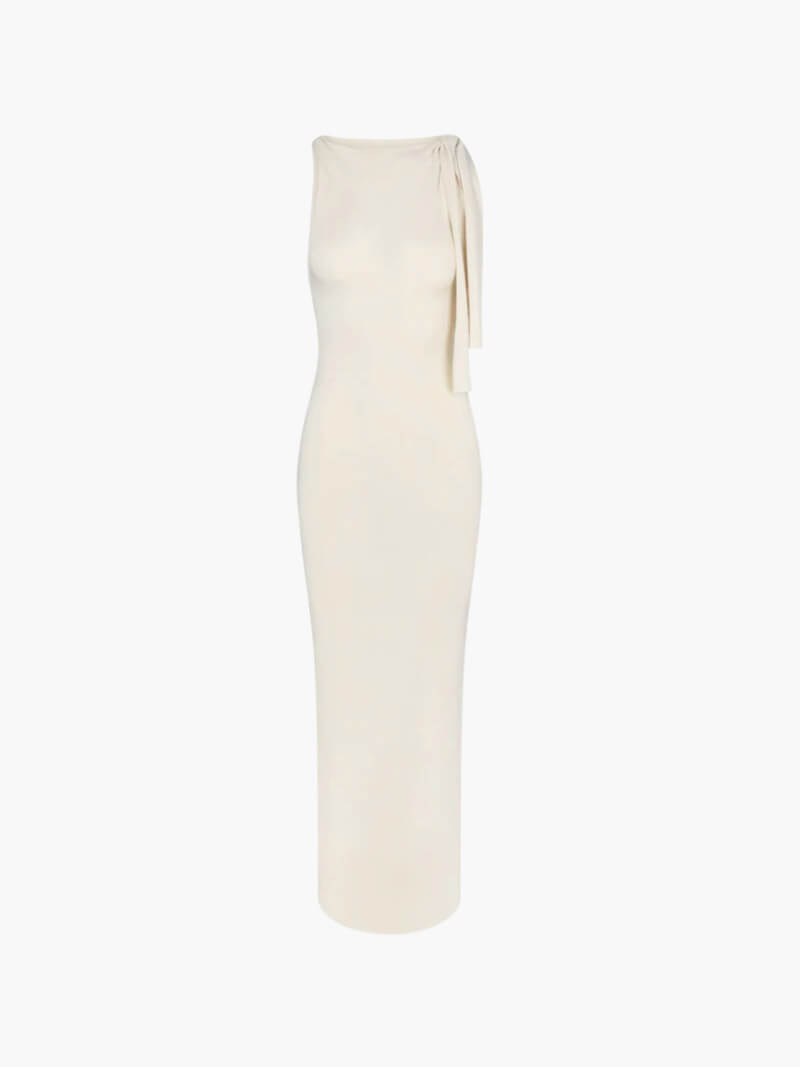 Vérae | Robe longue nouée