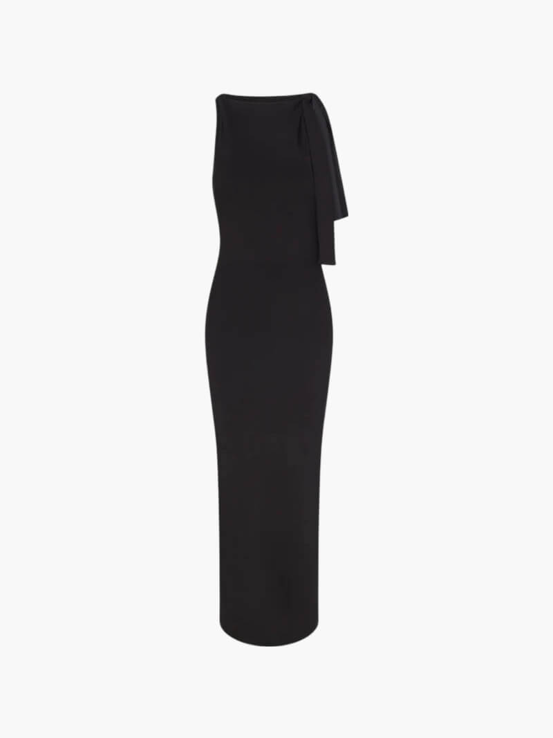 Vérae | Robe longue nouée