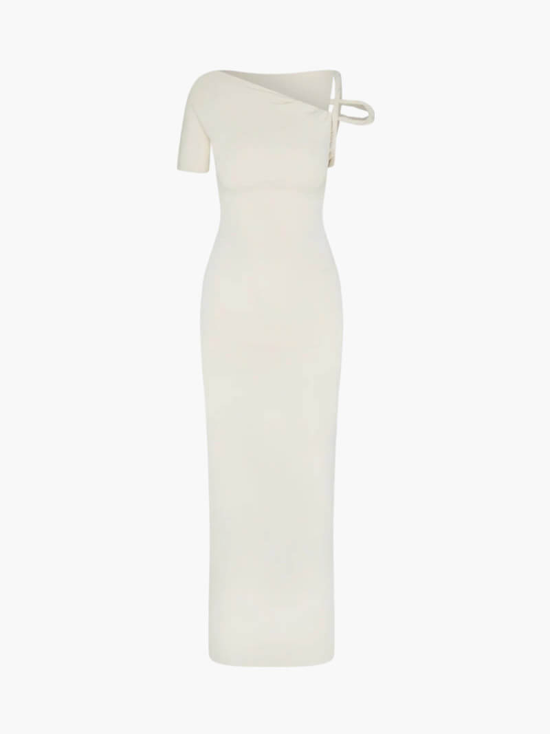 Vérae | Robe longue torsadée