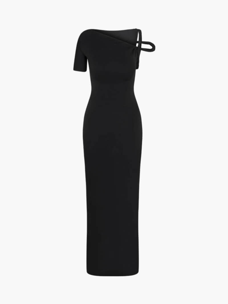 Vérae | Robe longue torsadée