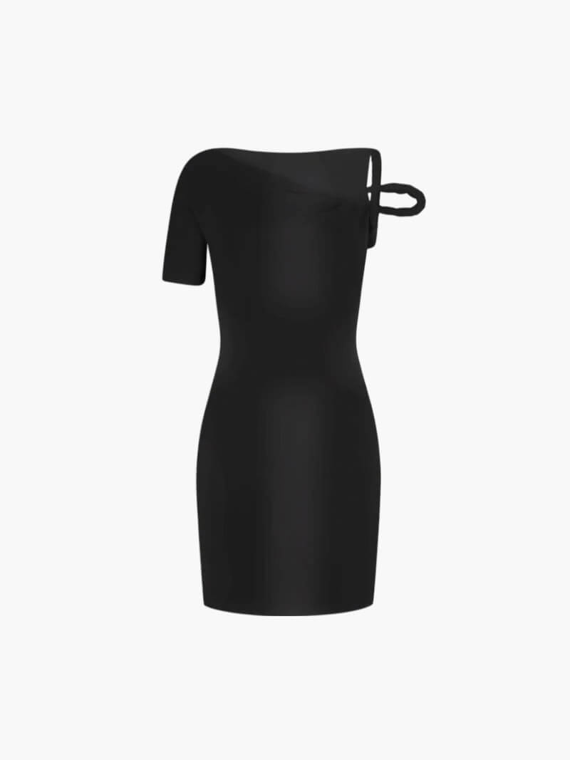 Vérae | Mini robe torsadée