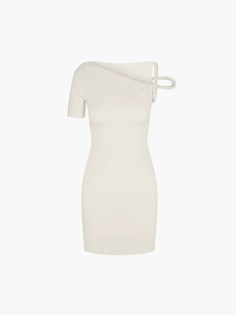 Vérae | Mini robe torsadée