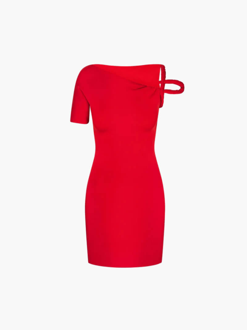 Vérae | Mini robe torsadée