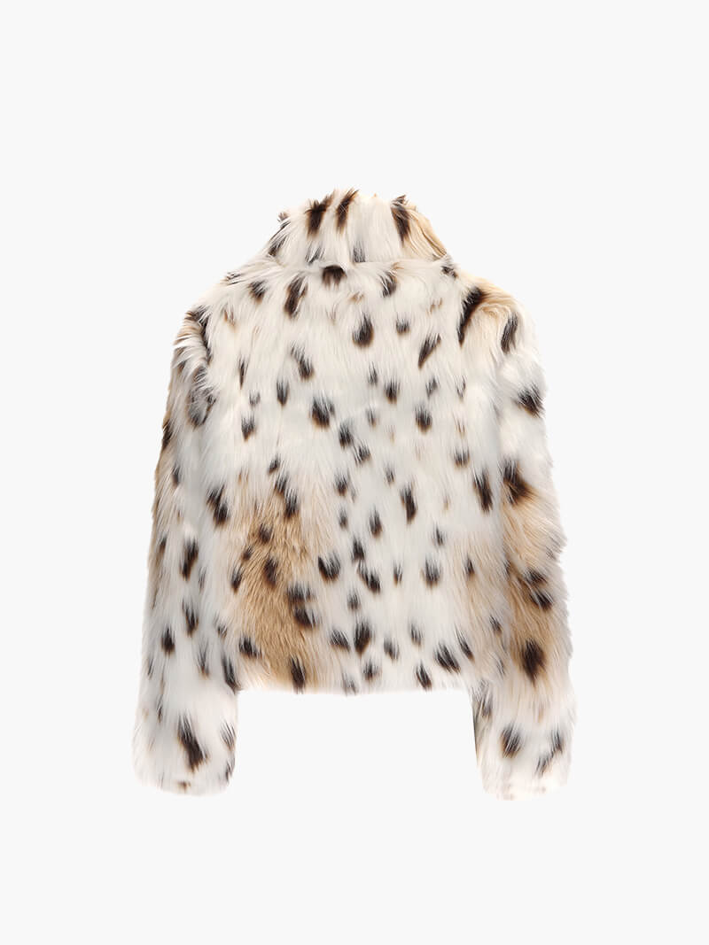 Vérae | Veste en fausse fourrure