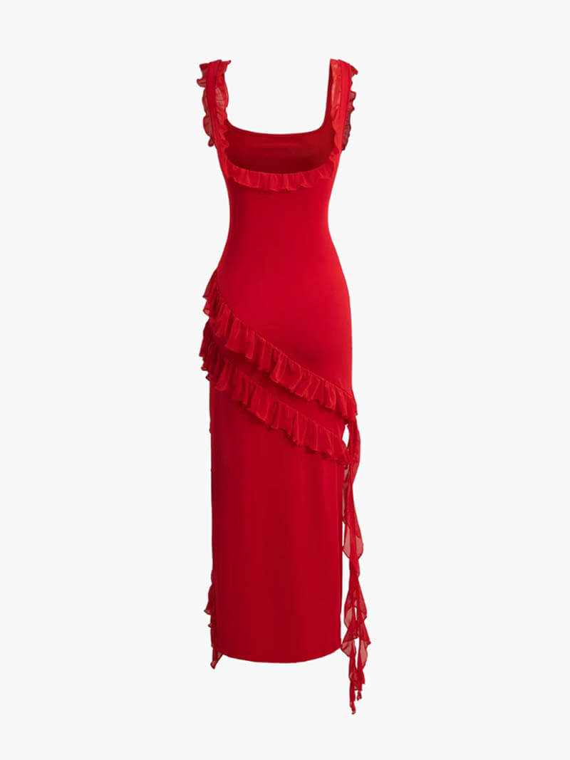 Vérae | Robe à volants