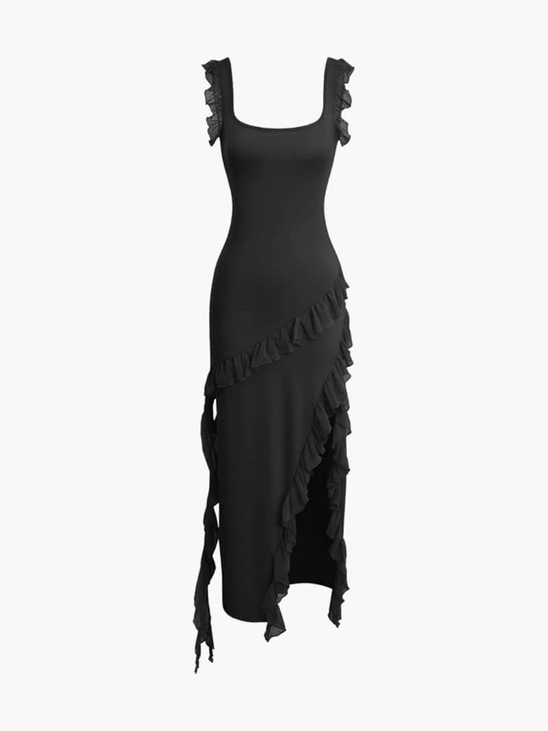 Vérae | Robe à volants