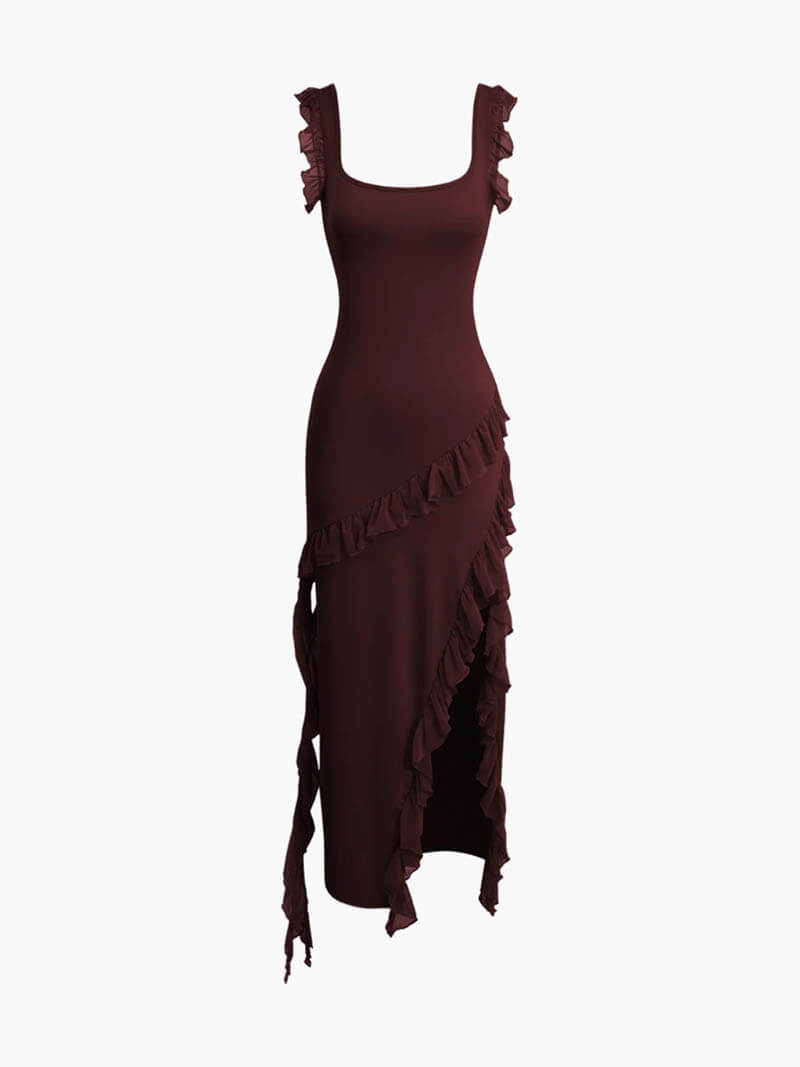 Vérae | Robe à volants