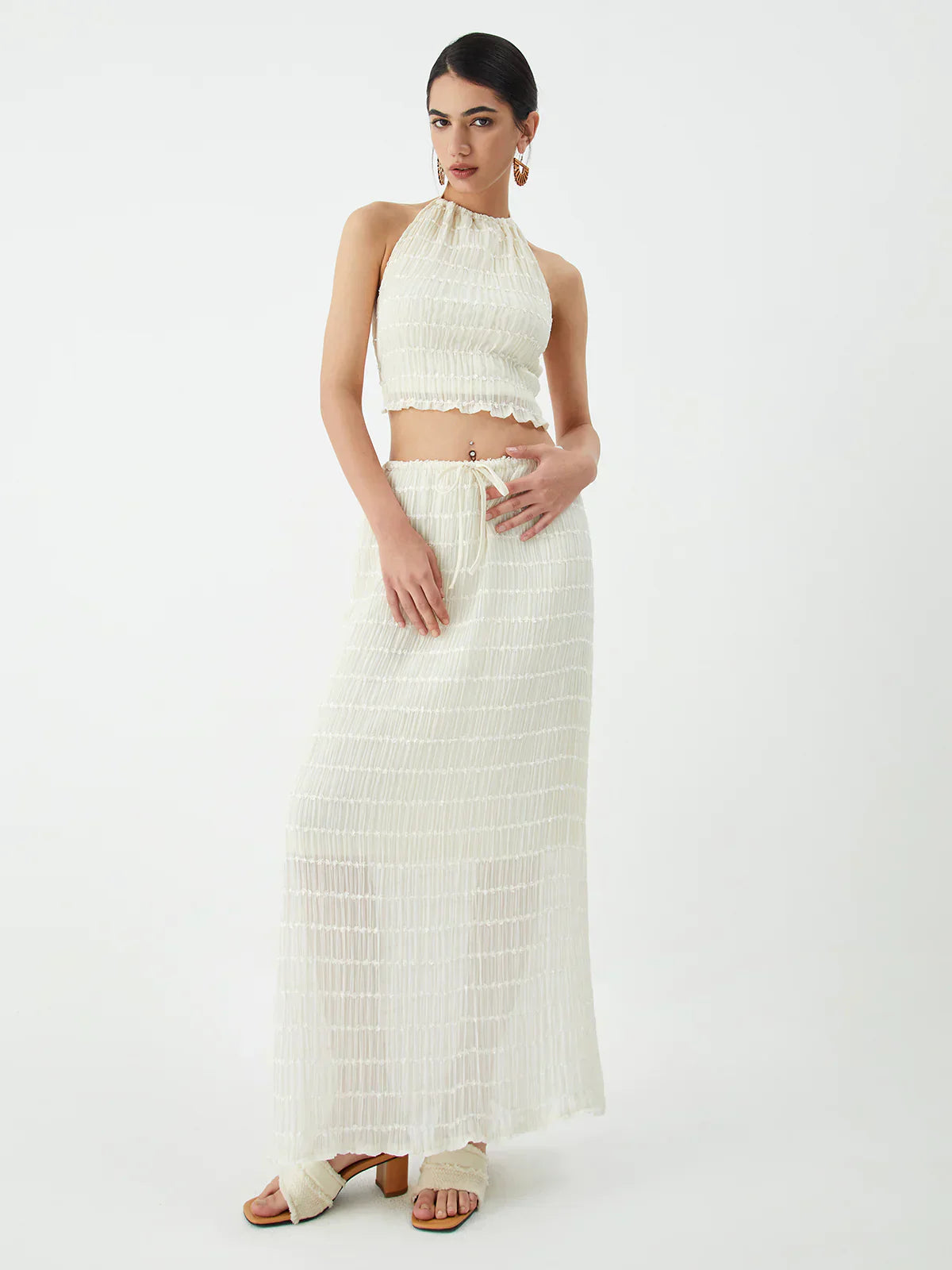 Vérae | Robe à volants