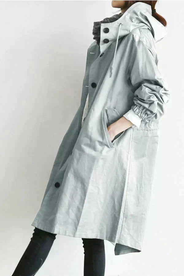 Ama - Trench-Coat Élégant Déperlant