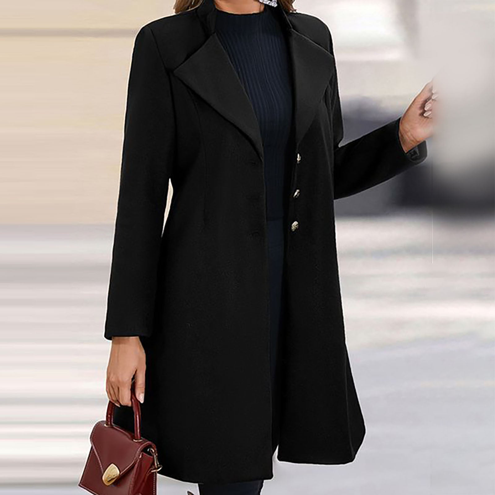 Hannah - Manteau Luxueux Italien