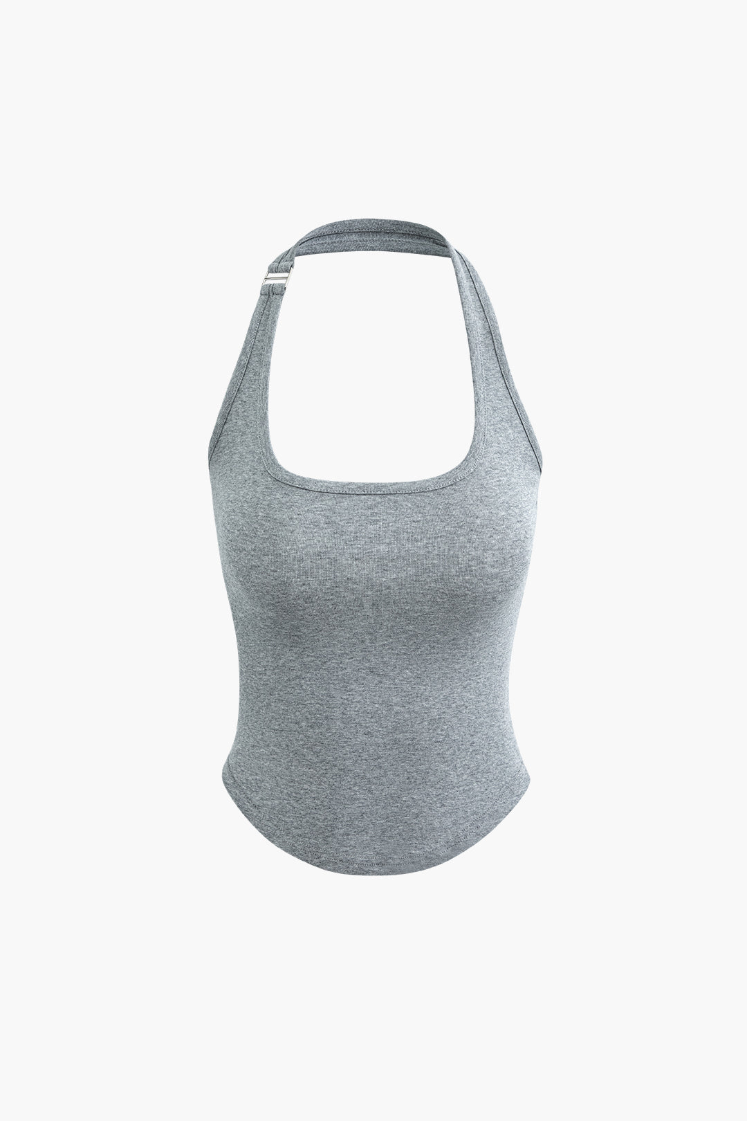 Vérae | Top Halter À Col Carré