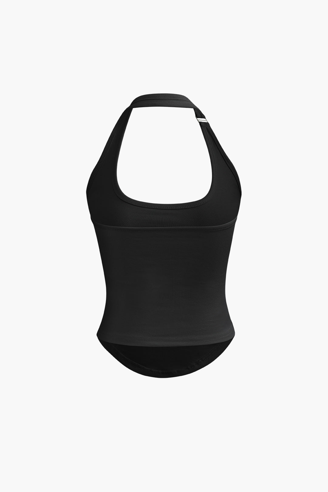 Vérae | Top Halter À Col Carré