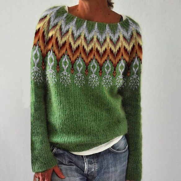 Sophia™ | Tricot Islandais Intemporel