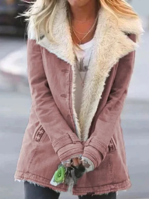 Annika - Veste Élégante Isolante