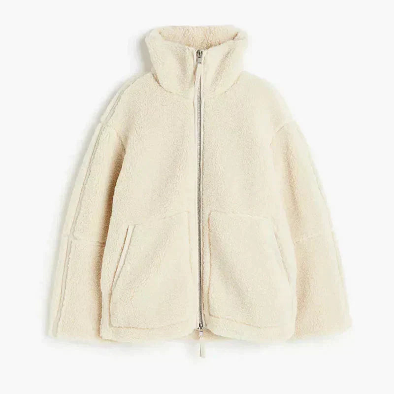 Vérae | Veste en polaire teddy