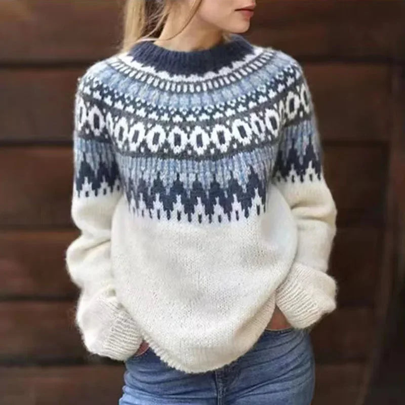 Maecey™ | Tricot islandais intemporel