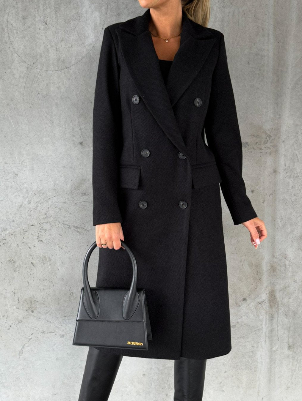 Kate - Manteau En Laine Élégant