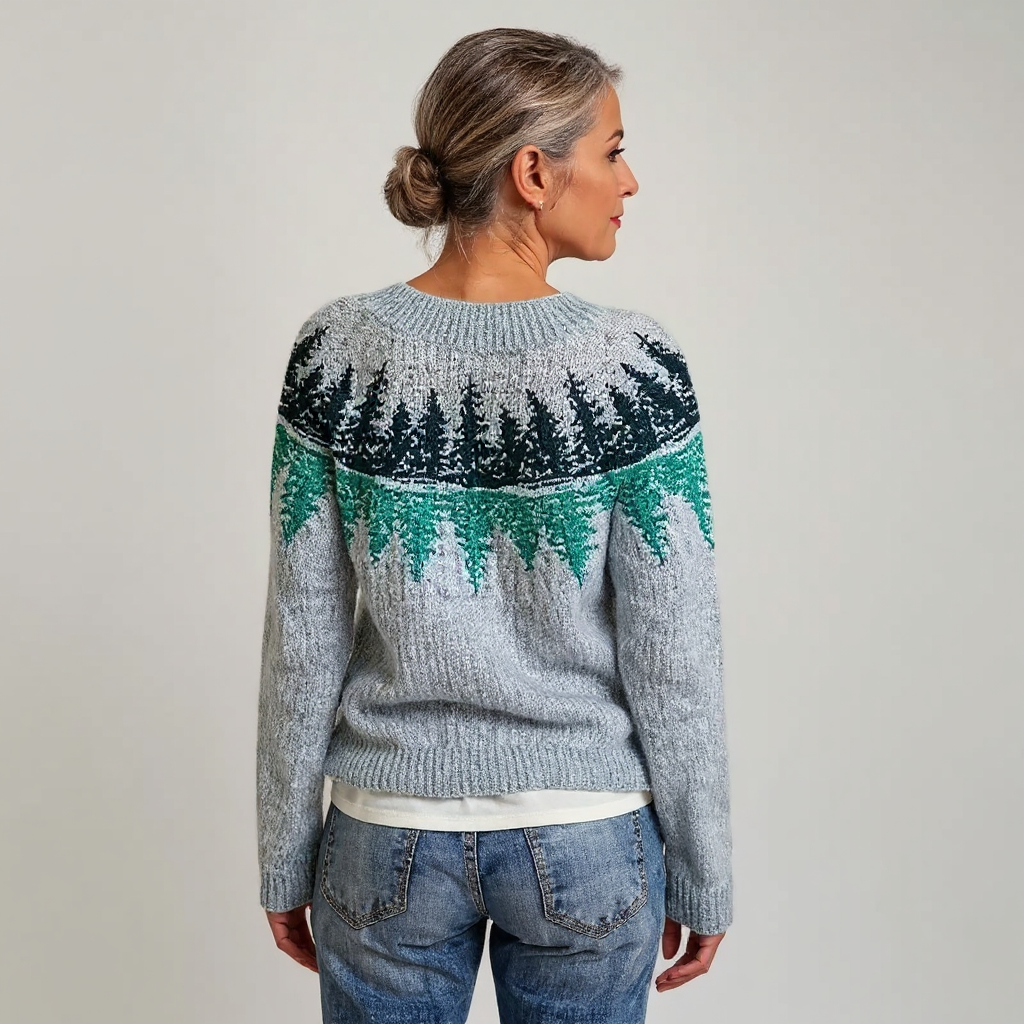Hannah™ | Tricot islandais intemporel
