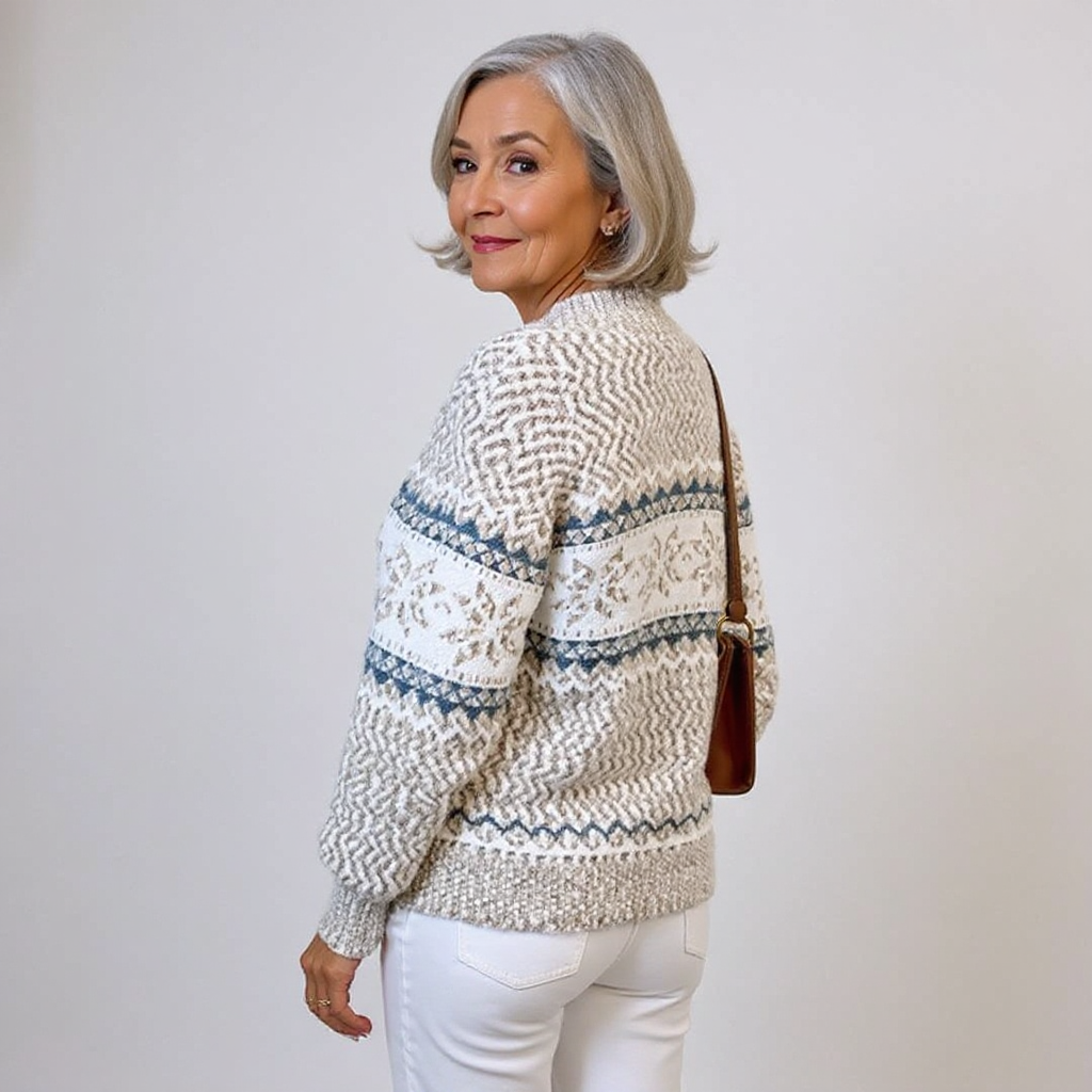 Melanie™ | Tricot islandais intemporel