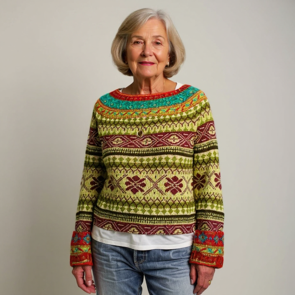 Penelope™ | Tricot Islandais Intemporel