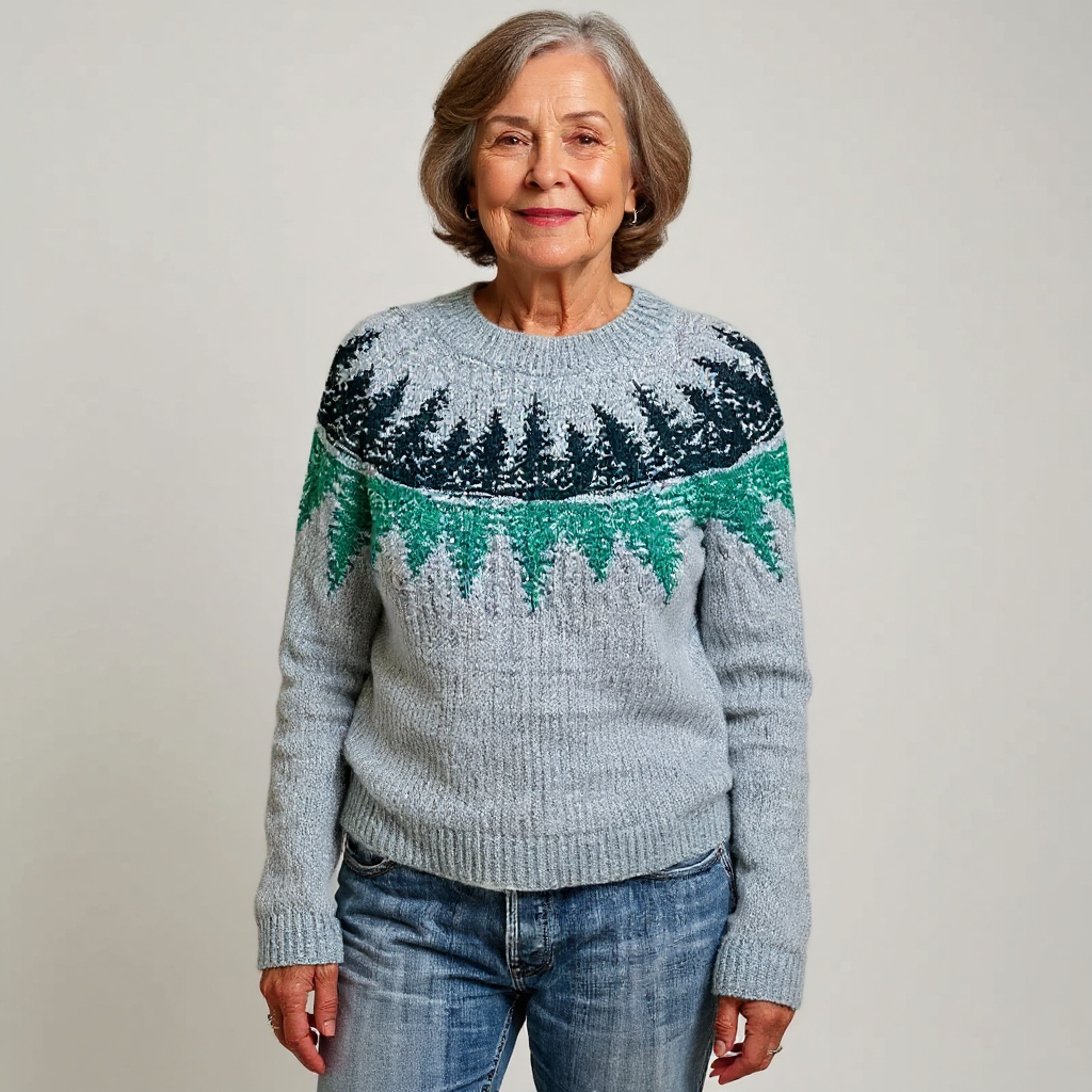 Hannah™ | Tricot islandais intemporel