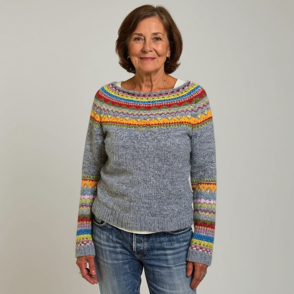 Ivy™ | Tricot islandais intemporel