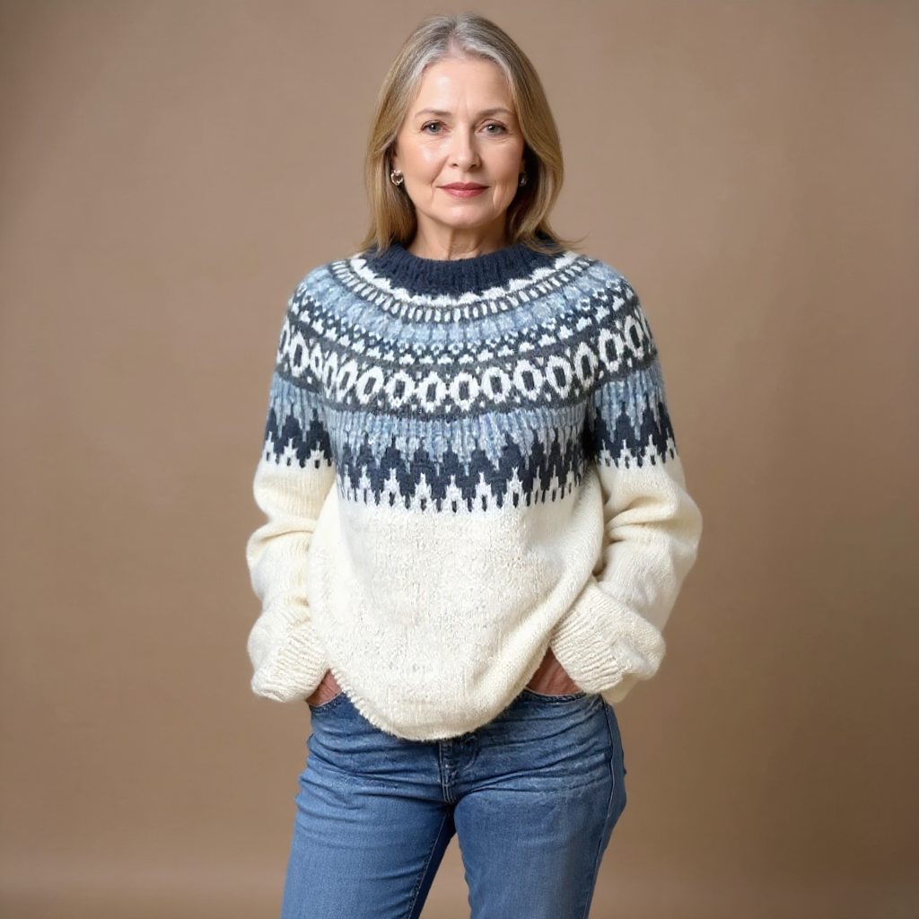 Maecey™ | Tricot islandais intemporel