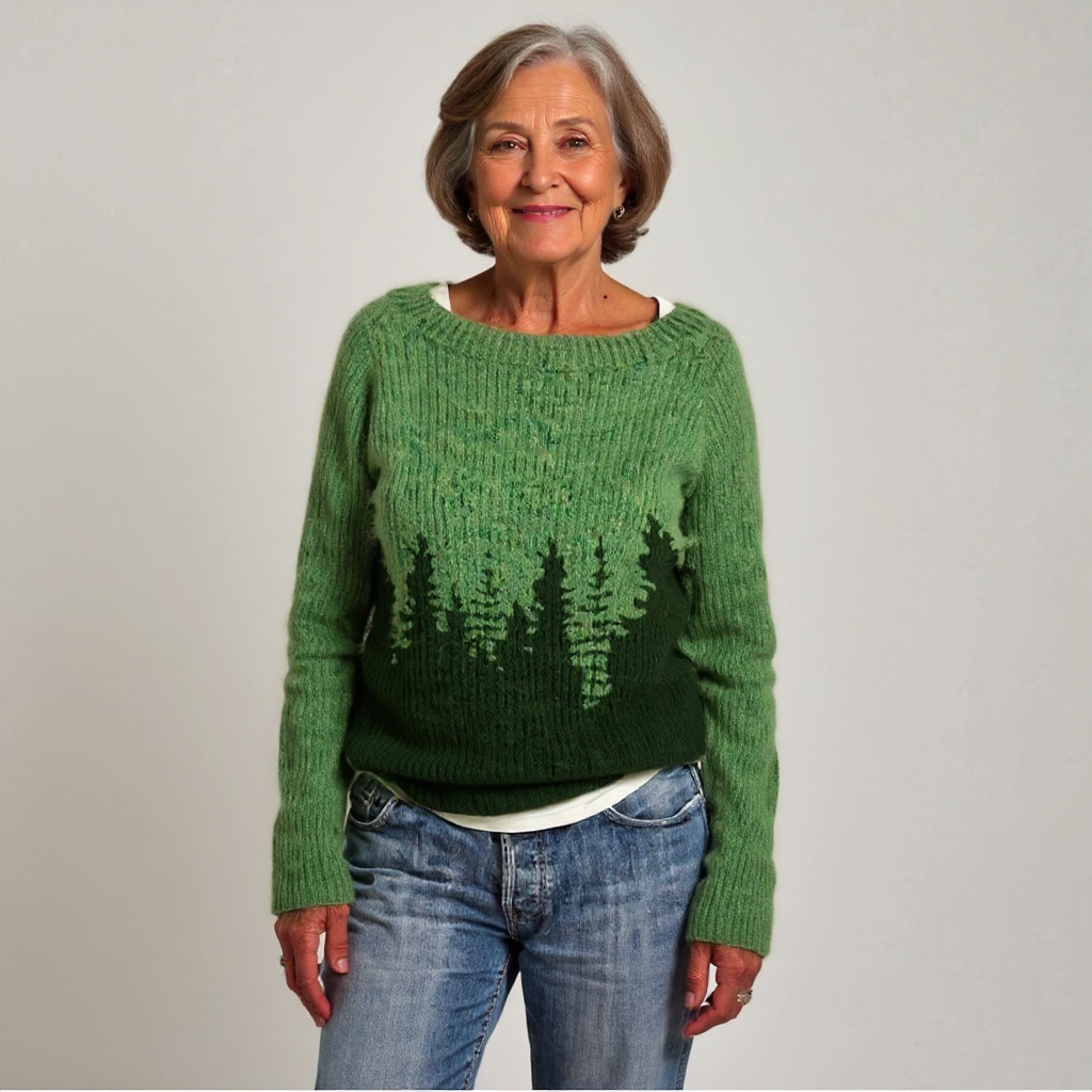 Paisley™ | Tricot islandais intemporel