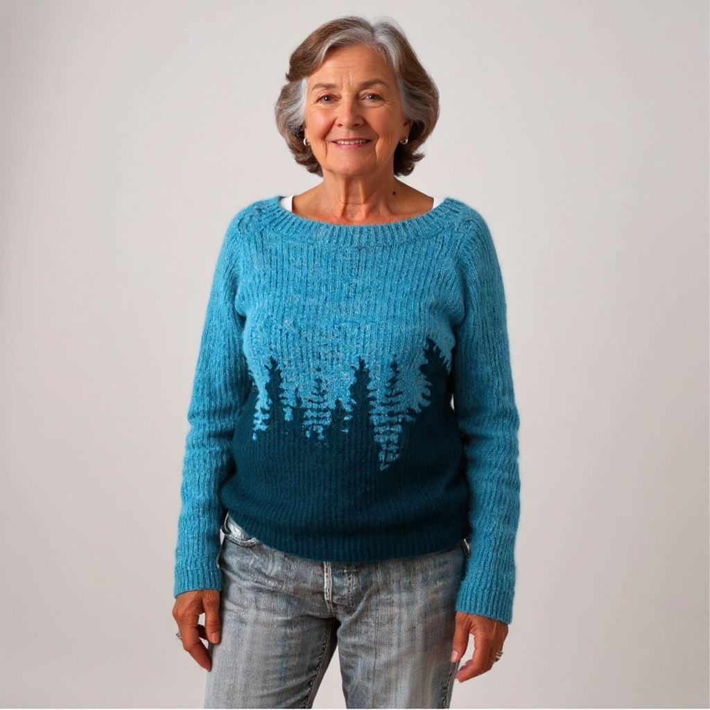 Natalie™ | Tricot Islandais Intemporel