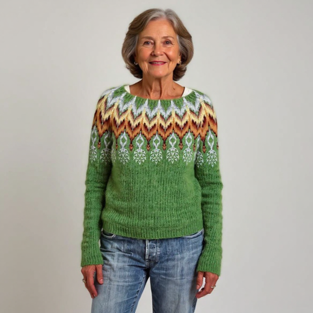 Sophia™ | Tricot Islandais Intemporel