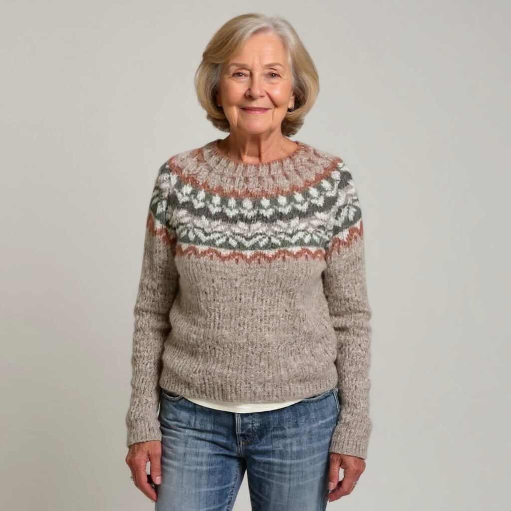 Olivia™ | Tricot islandais intemporel