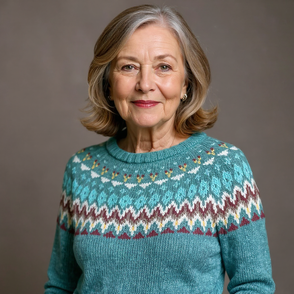 Sofia™ | Tricot islandais intemporel