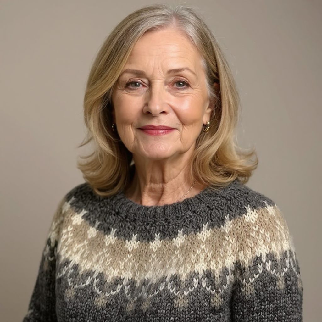 Samantha™ | Tricot islandais intemporel