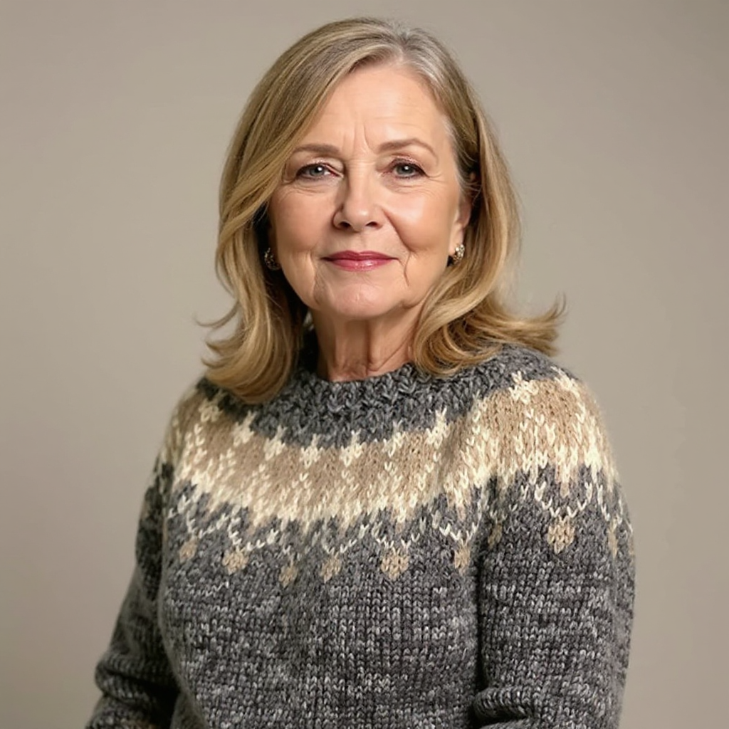 Samantha™ | Tricot islandais intemporel