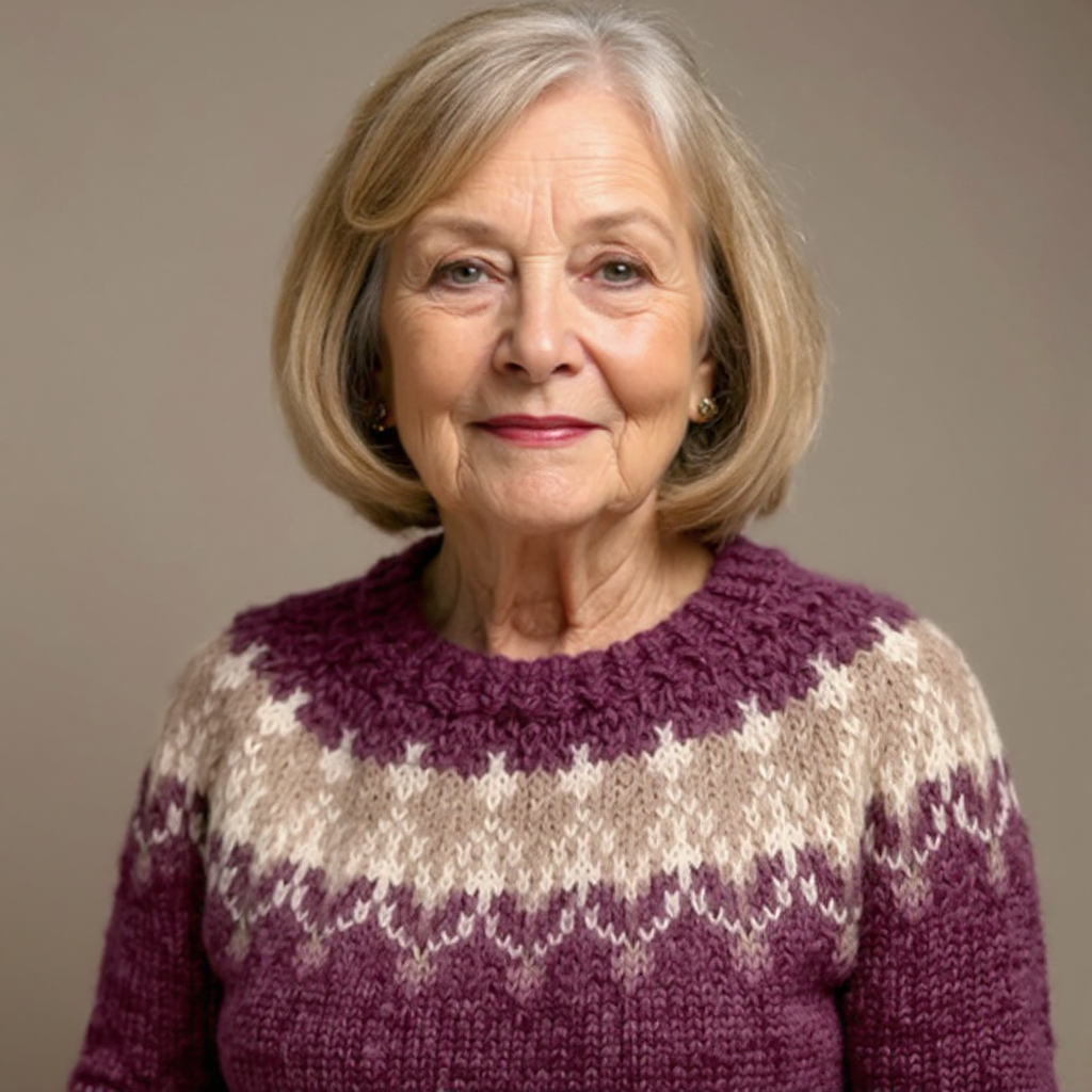 Samantha™ | Tricot islandais intemporel