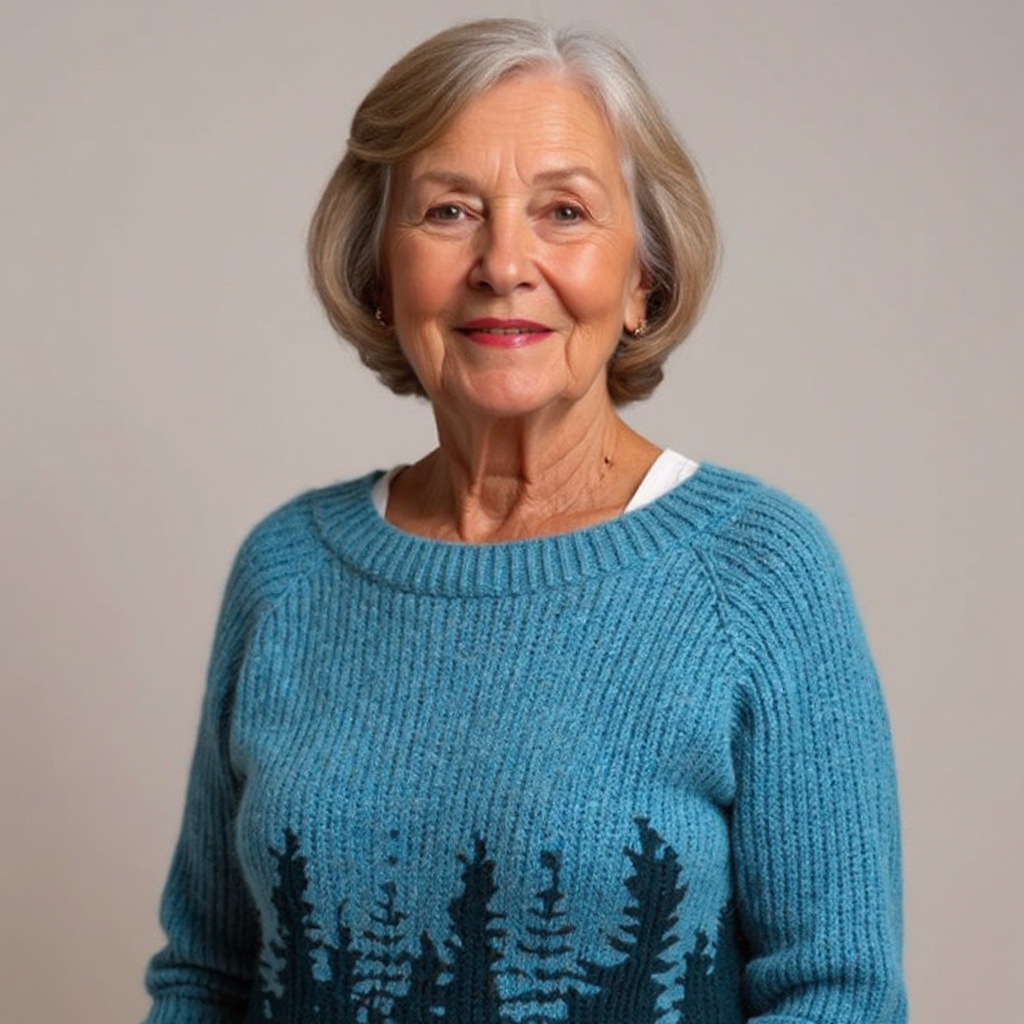 Natalie™ | Tricot Islandais Intemporel