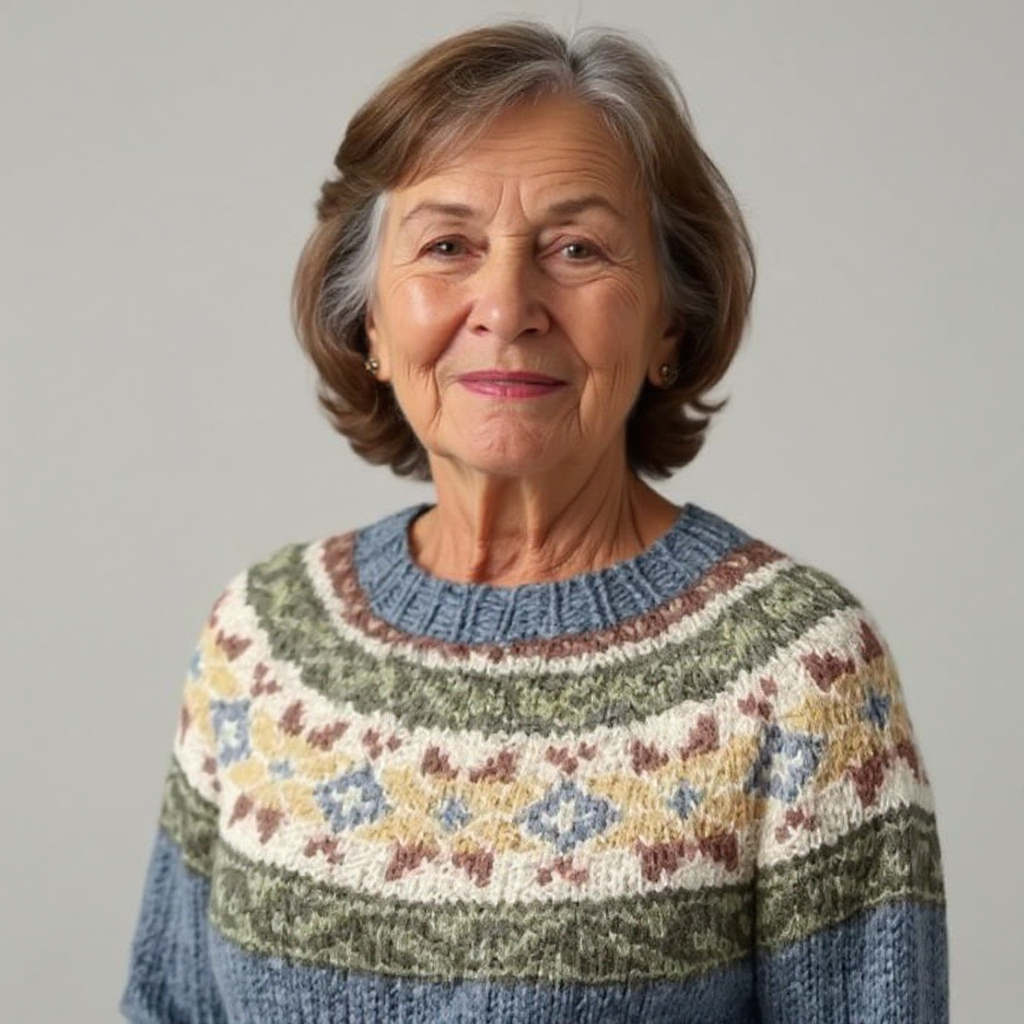 Lucy™ | Tricot intemporel islandais