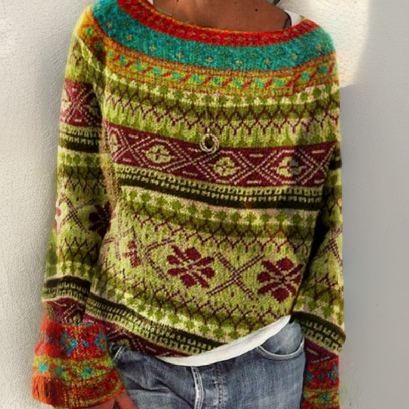 Penelope™ | Tricot Islandais Intemporel