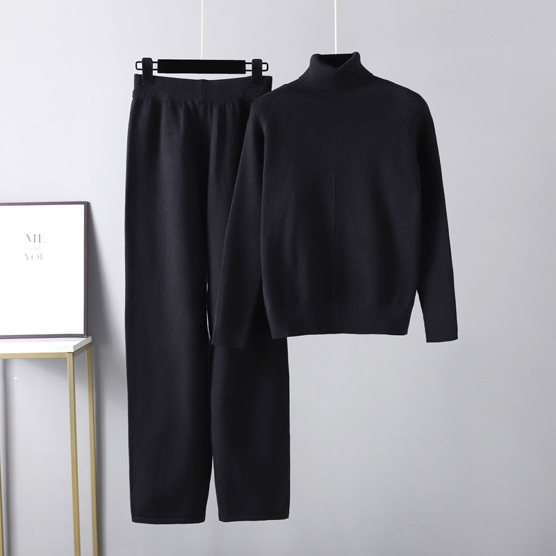 Vérae | Ensemble deux pièces Lounge en tricot torsadé