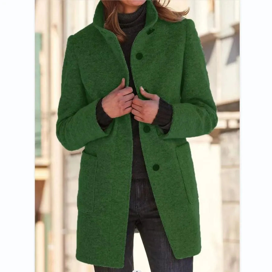 Amelia - Manteau Chic En Laine