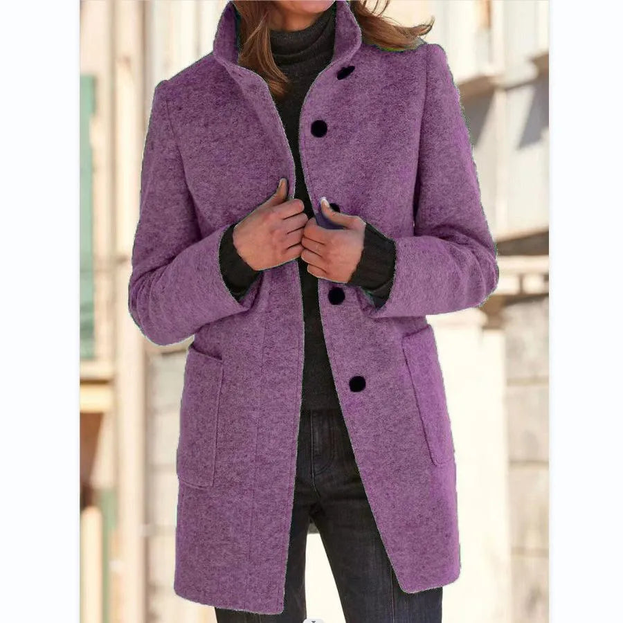 Amelia - Manteau Chic En Laine