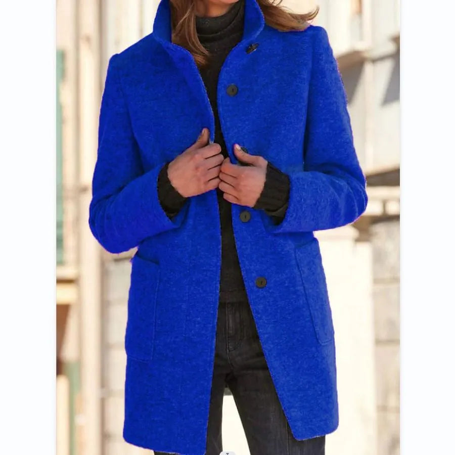Amelia - Manteau Chic En Laine