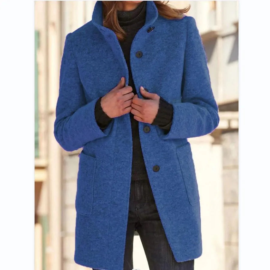 Amelia - Manteau Chic En Laine