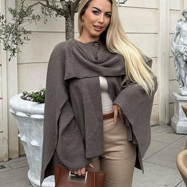 Vérae | Manteau cape